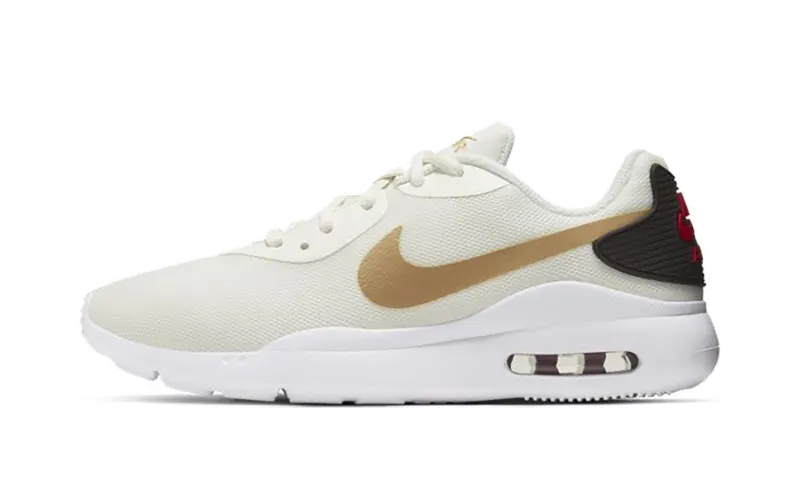 Nike Air Max Oketo “Sail Metallic Gold” | AQ2231-105