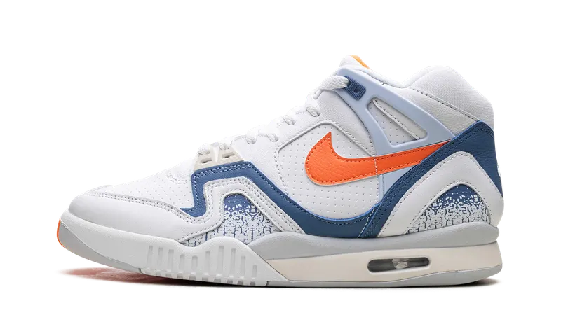 Nike Air Tech Challenge II “Tart” “Sail / Tart / Stone Blue / Football Grey / Pure” | FZ9033-101