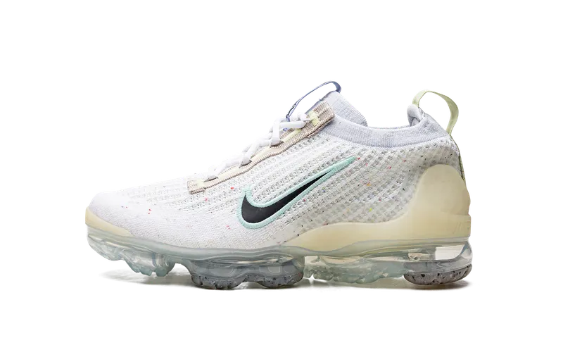Nike Air Vapormax 2021 FK GS “Mismatched Swoosh” | DQ7758-100
