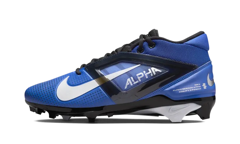 Nike Alpha Menace 4 Pro “Hyper Royal White” | FD7037-400