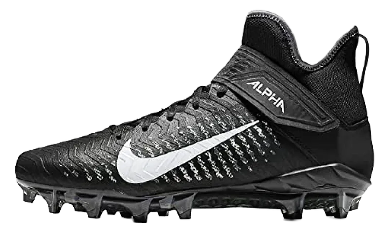 Nike Alpha Menace Pro 2 Mid “Black White” | AQ3209-002