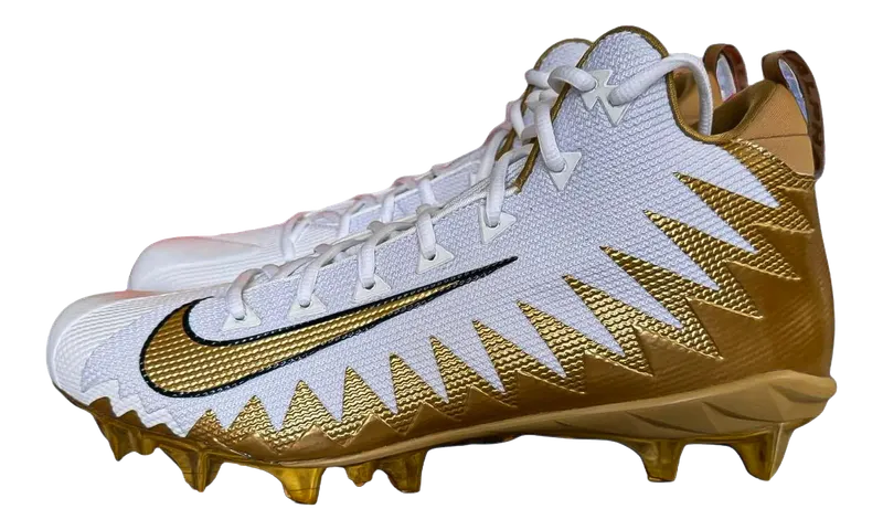 Nike Alpha Menace Pro Mid “White / Gold” | CI1791-100