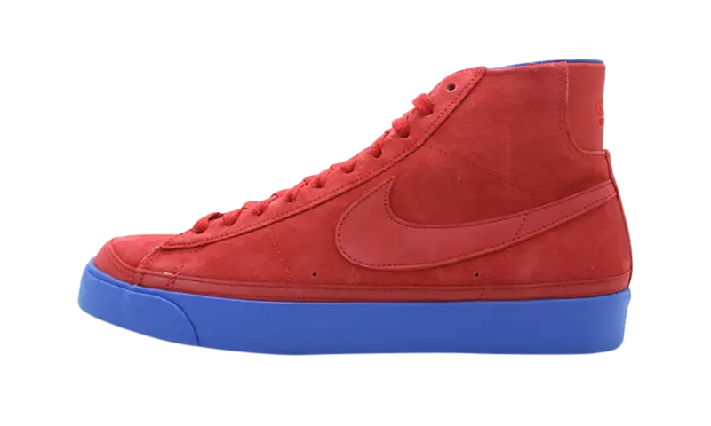 Nike Blazer High Premium “Red / Purple” | 346725-661