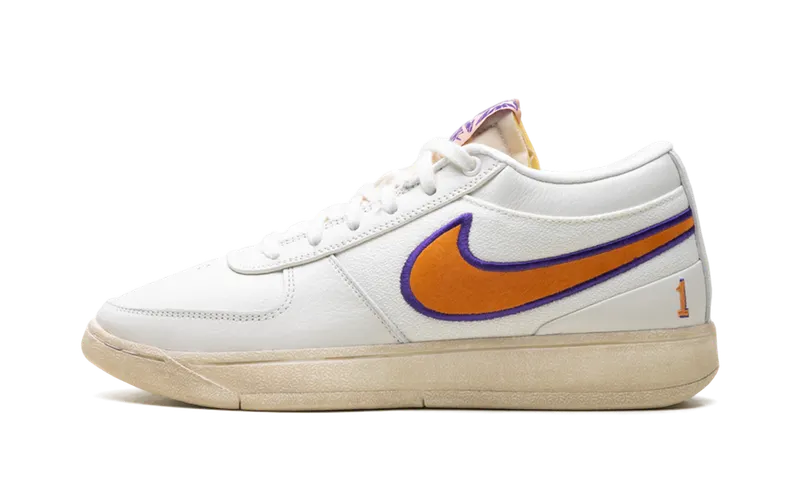 Nike Book 1 “Valley” “Sail / Court Purple / Clay Orange” | FJ4249-106