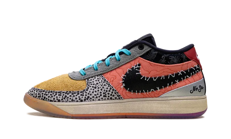 Nike Book 1 “What The” “Sanddrift / Metallic Gold / Coconut Milk / Adobe / Total Orange / Bright Crimson” | IH1335-100