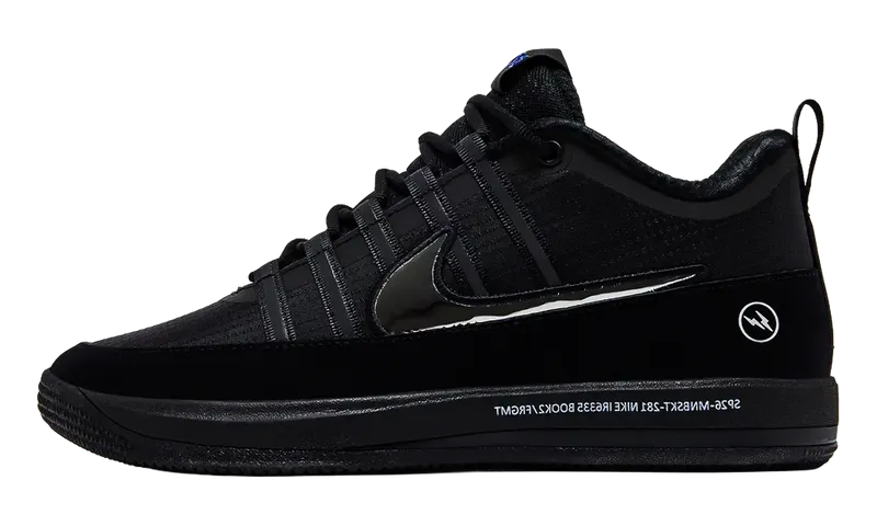Nike Book 2 “Fragment Design – Black” | IR6335-001
