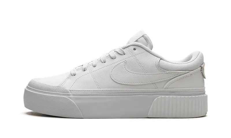 Nike COURT LEGACY LIFT “Triple White” | DM7590-101