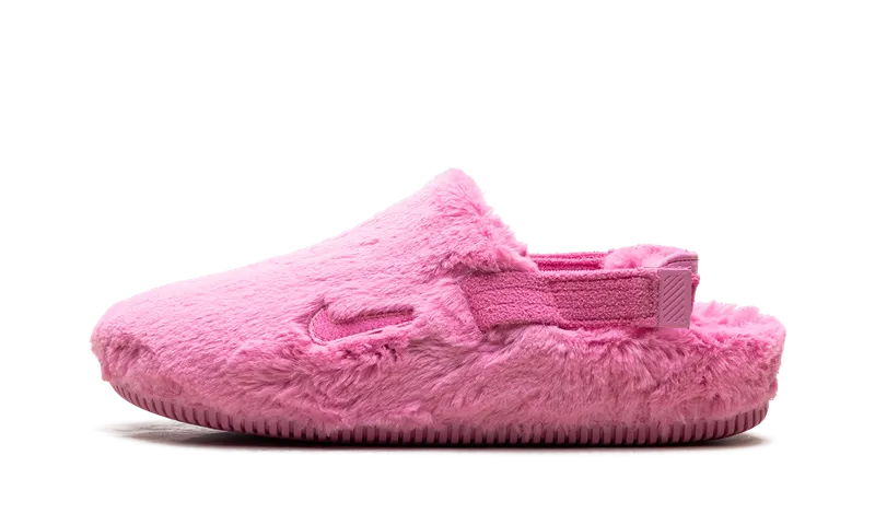 Nike Calm Mule Fur “Pink” | FZ3119-600