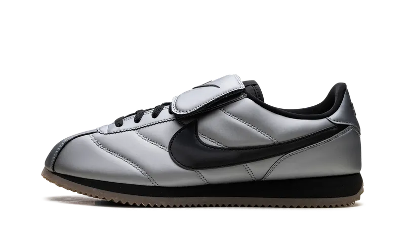 Nike Cortez Leather “Tiempo Pack – Metallic Cool Grey” “Black / Metallic Cool Grey” | HQ3490-099