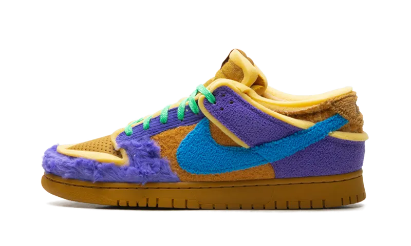 Nike Dunk Low “CPFM Swamp Sponge – Psychic Purple” | IH5094-500