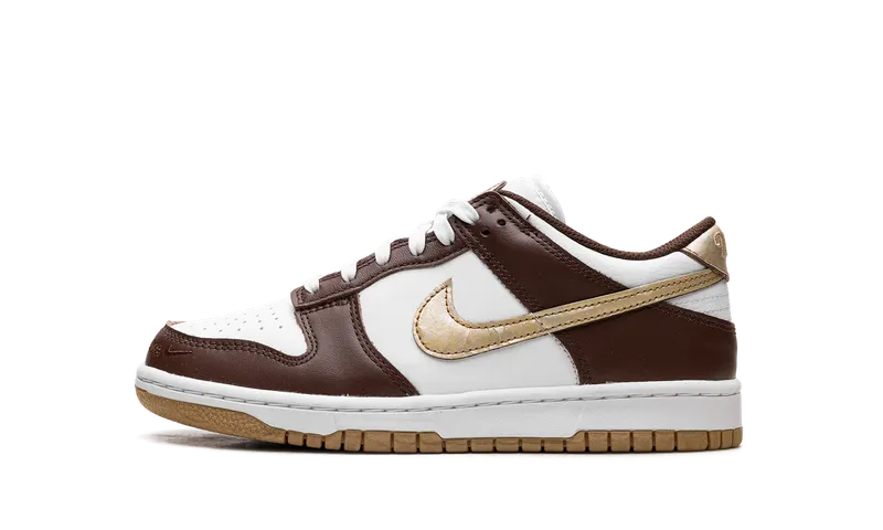 Nike Dunk Low “Cacao Wow Metallic Gold” | HM3725-171