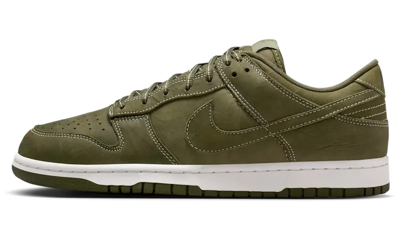 Nike Dunk Low “Medium Olive Summit White” | IO4550-200