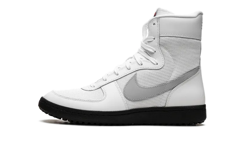 Nike Field General “Stranger Things” “White / Wolf Grey / Black / Safety Orange / Speed Red” | IM3875-100