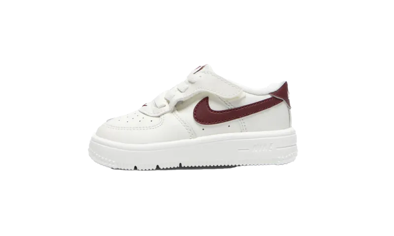Nike Force 1 Low Easyon TD “Sail Dark Team Red” | FN0236-120