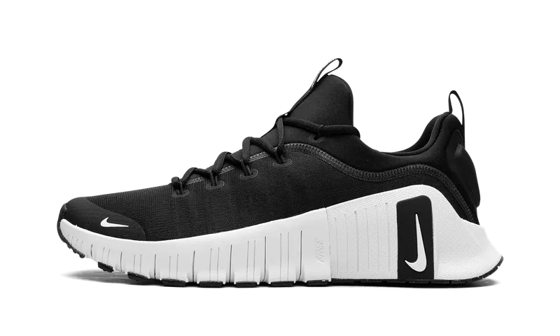 Nike Free Metcon 6 “Black / White” | FJ7127-001