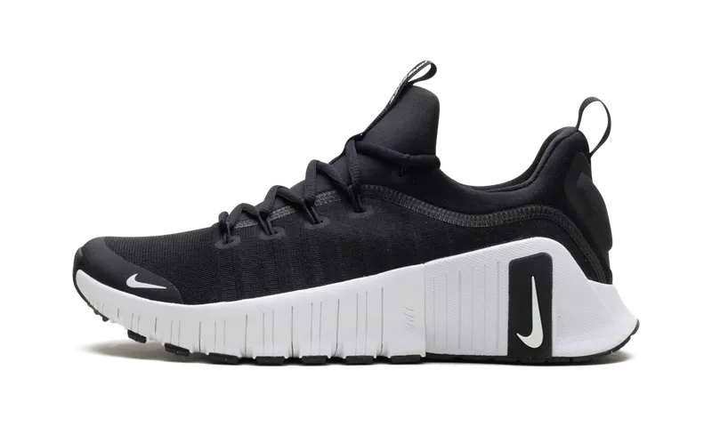 Nike Free Metcon 6 “Black White” | FJ7126-001