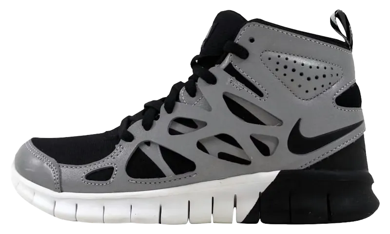 Nike Free Run 2 Sneakerboot Premium “Black Metallic Silver White” | 616728-001