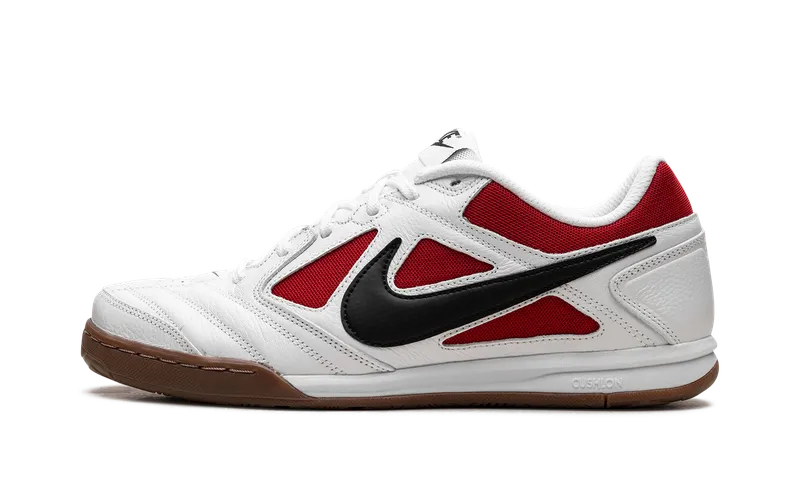 Nike Gato “White Gym Red Gum Dark Brown Black” | IB8509-100