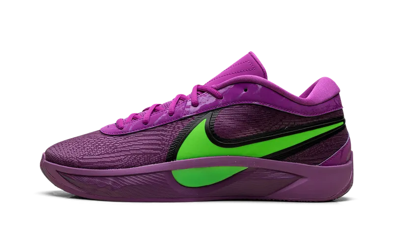 Nike Giannis Zoom Freak 6 “Bold Berry Electric Green” | FJ7792-500