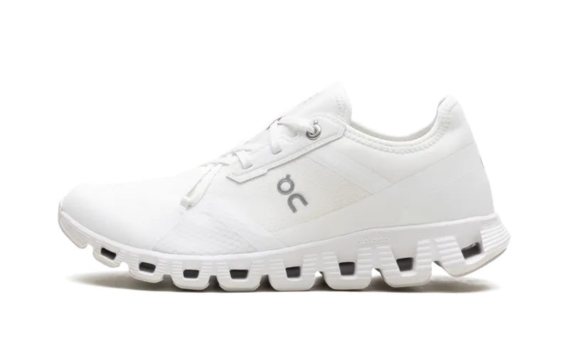 On Running Cloud X 3AD “Undyed-White/White” | 3WD30301743
