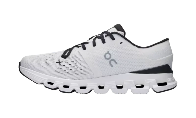 On Running Cloud X 4 Womens Ivory Black | 3WE30070791