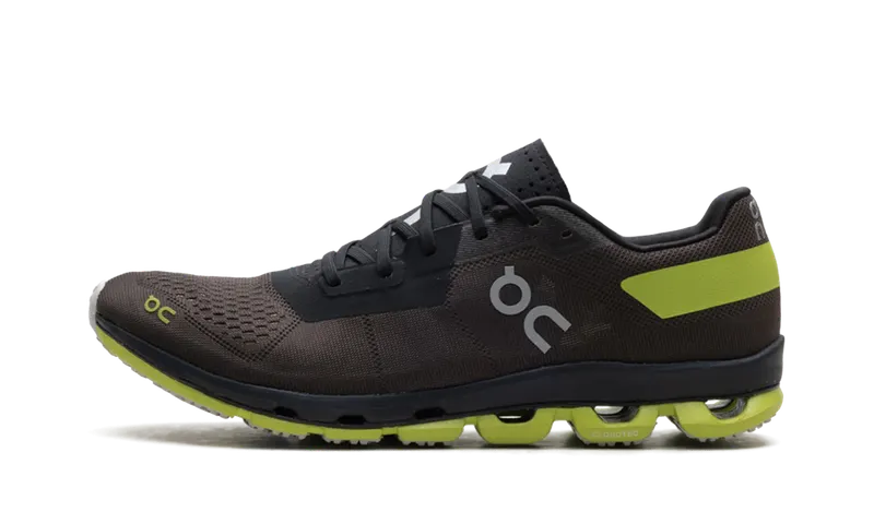 On Running Cloudflash SSENSE “Brown/Kiwi” | 36.98171