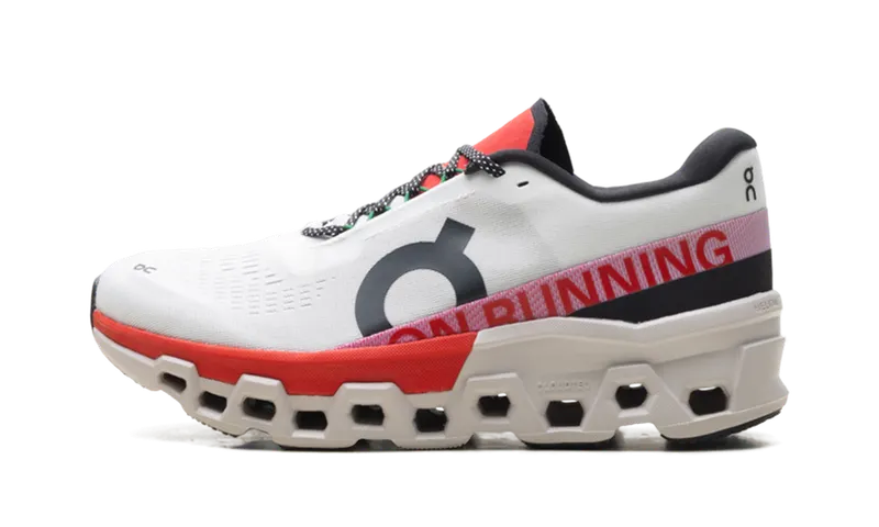On Running Cloudmonster 2 “Ivory Red” | 3WE10113193