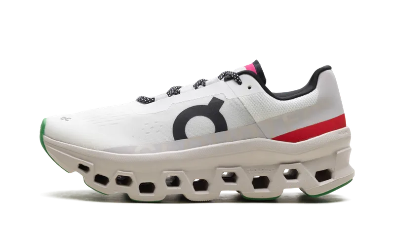 On Cloudmonster 1 M (white / red) – 61.97655 | 61.97655