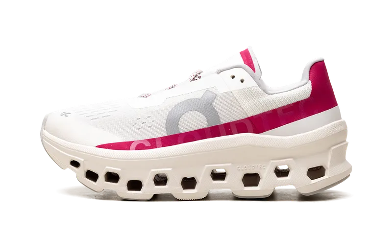 On Running Cloudmonster “Ivory Grenadine” | 3WD10104038