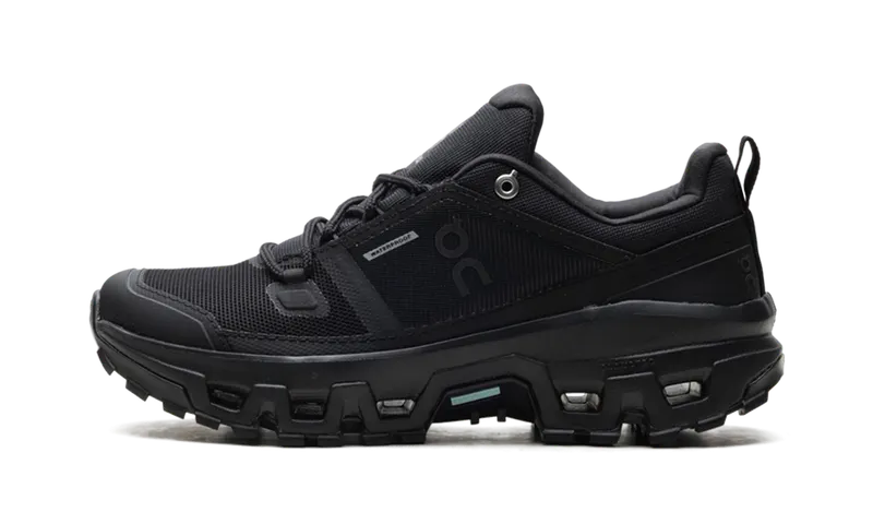 On Running Cloudrock Low WP “Black Black” | 3WF10141043