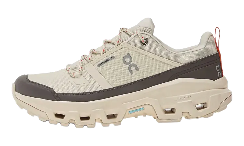 On Running Cloudrock Low Waterproof “Ivory Grey” | 3MF10253334