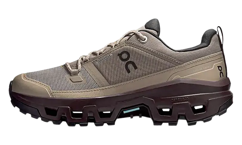 On Running Cloudrock Low Waterproof “Cinder Ox” | 3WF10144832