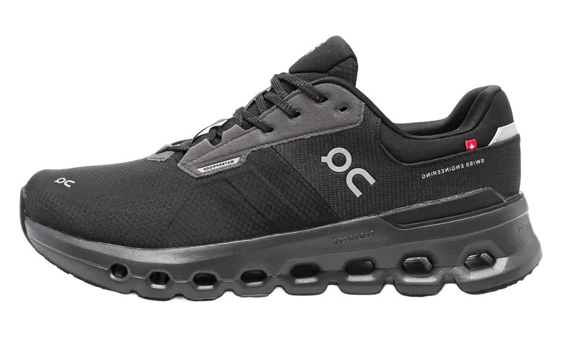 On Running Cloudrunner 2 Waterproof “Magnet Black” | 3WE10142130