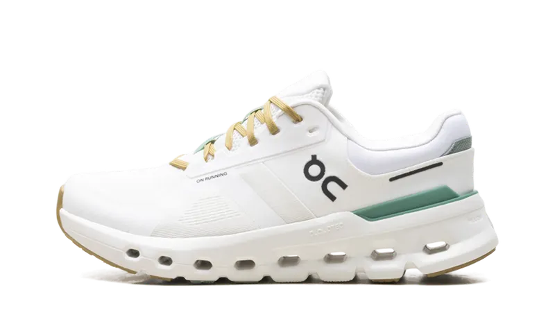 On Running Cloudrunner 2 “White / Green” | 3ME10144433