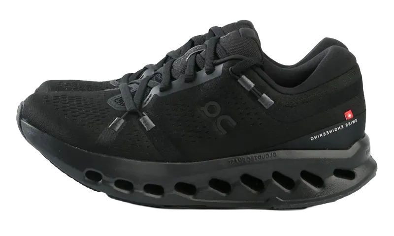 On Running Cloudsurfer 2 “Black Black” | 3WF10101043