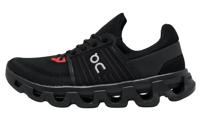 On Running Cloudswift 4 “Black / Red / Silver” | 3MF11003185