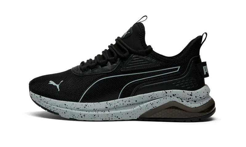 Puma AMPLIFIER “Speckle Black Cool Mid Gray” “Black/Gray” | 399143-04