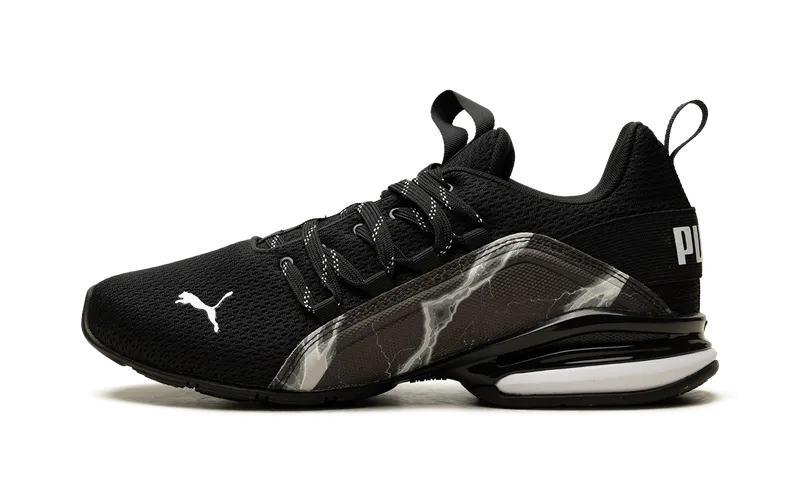 Puma AXELION REFRESH LAVA “Black / White” | 378996-01