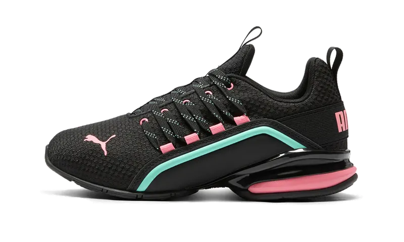 Puma Axelion Colorful Contours Lace Up “Black” | 310495-01
