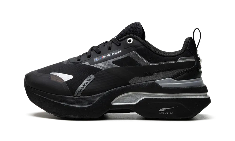 Puma BMW MOTORSPORT KOSMO RIDER “Black Silver” | 307417-01