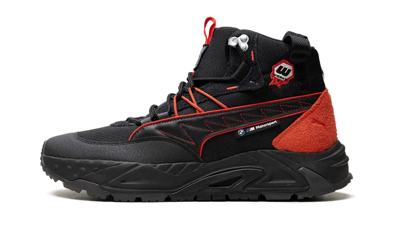 Puma BMW MOTORSPORT RS-TRCK MID GC “Black” | 307986-01