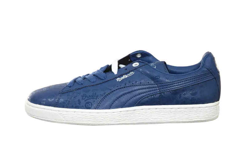 Puma Basket Classic “Sophia Chang – Navy / White” | 357296-02