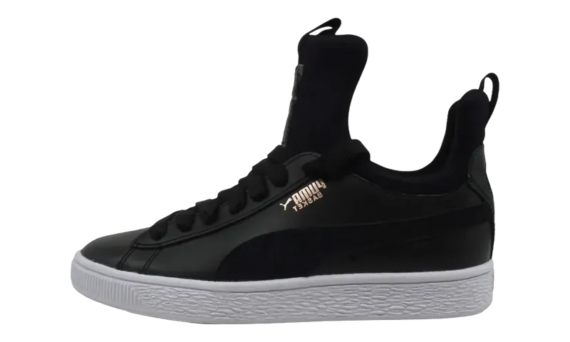 Puma Basket Fierce GS “Black/White” | 366188-02