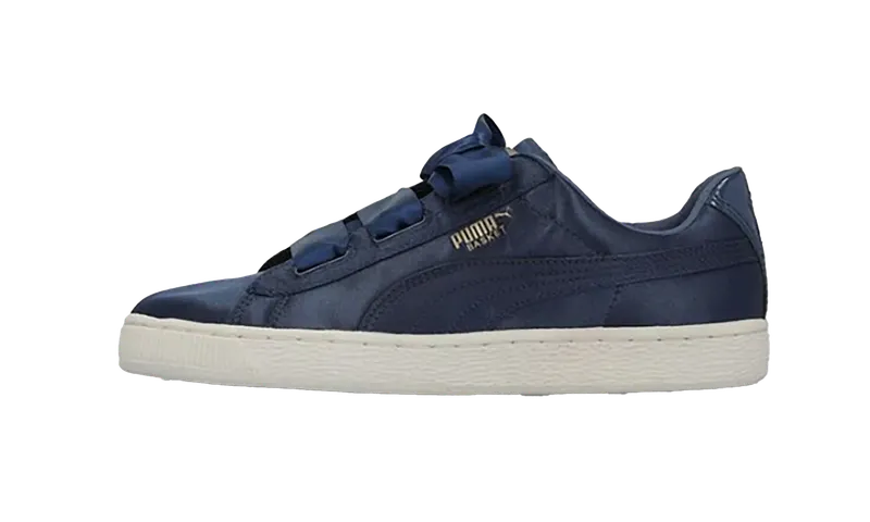 Puma Basket Heart GS “Blue/White” | 365141-03