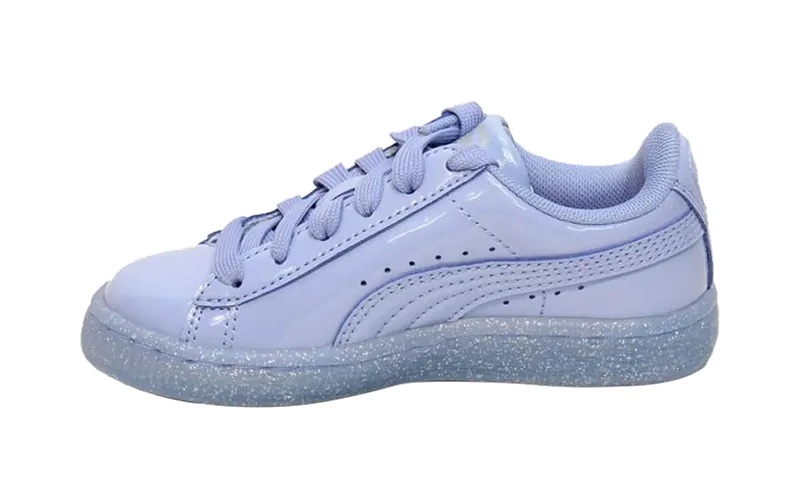 Puma Basket Iced Glitter TD “Patent Leather – Lavander Lust” | 362467-02