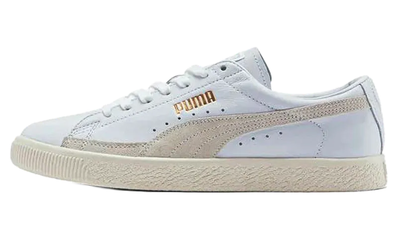 Puma Basket Lux White | 372894-01