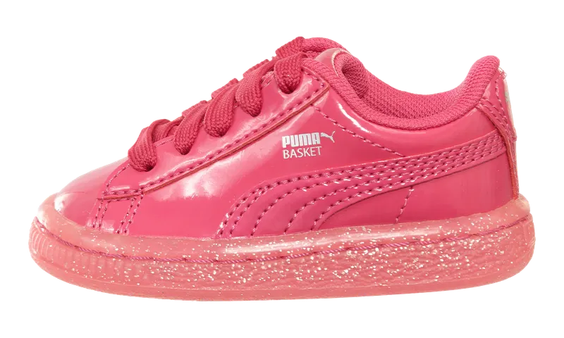 Puma Basket Patent Iced Glitter TD “Beetroot Purple” | 362467-01
