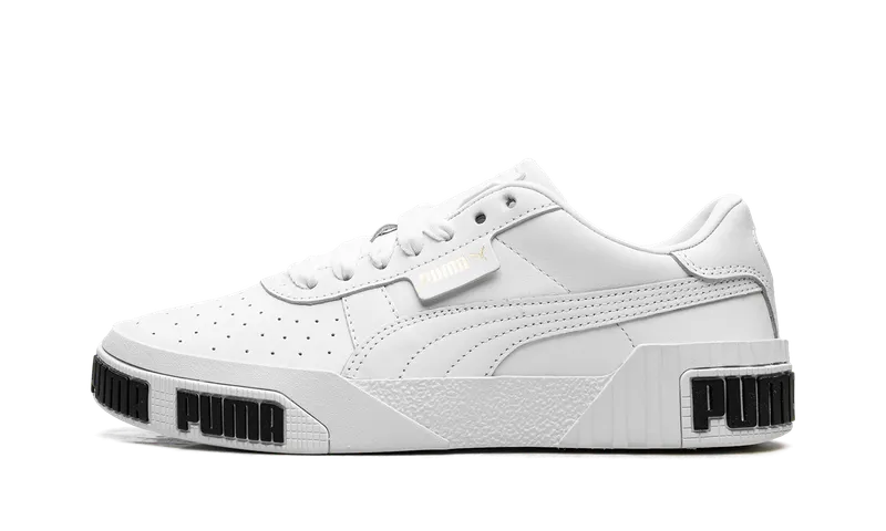 Puma CALI BOLD “White Metallic Gold” | 370811-01