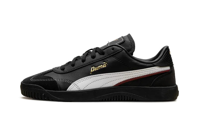 Puma CLUB 5V5 SCRIPT “Black White Gold” | 401708-01