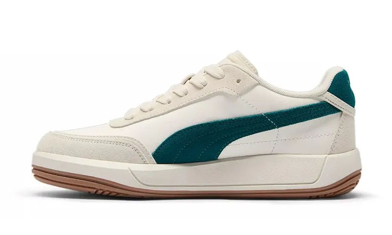 Puma CLUB PEARL “Alpine Snow / Cold Green / Caramel Latte” | 399360-03